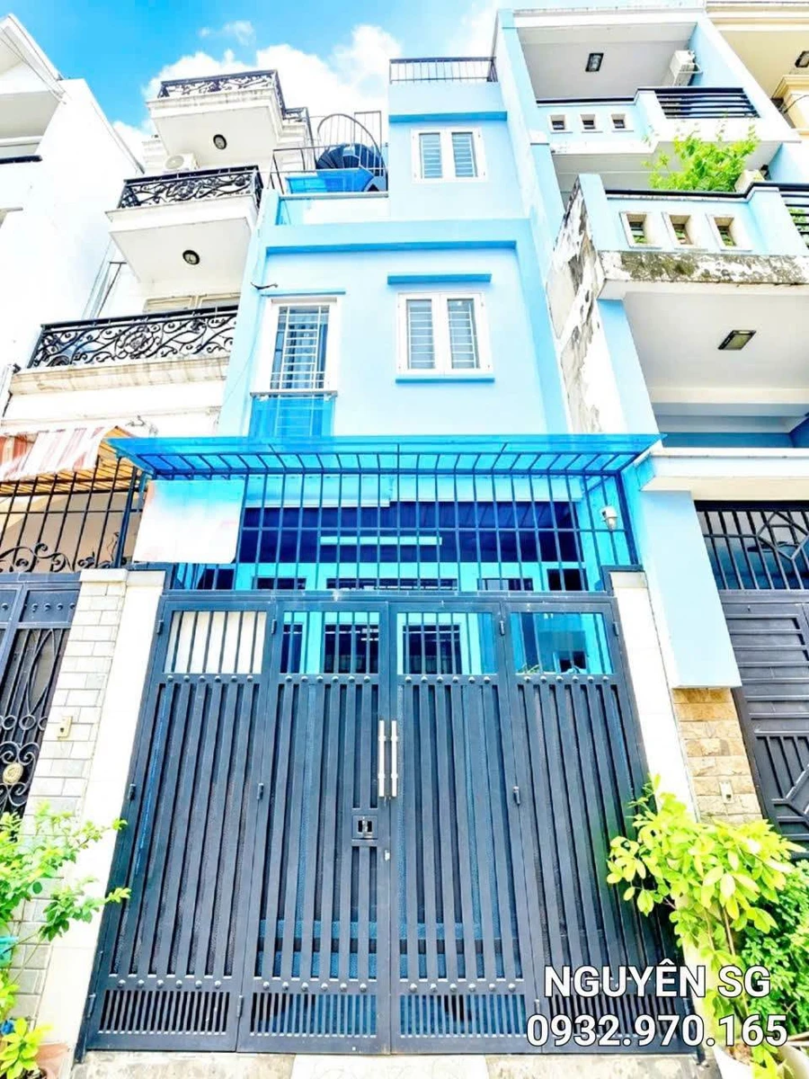 Bán nhà hẻm xe hơi 3 tầng 4PN 40m2 Dương Quảng Hàm, Gò Vấp giá 6,55 tỷ - Ảnh 1