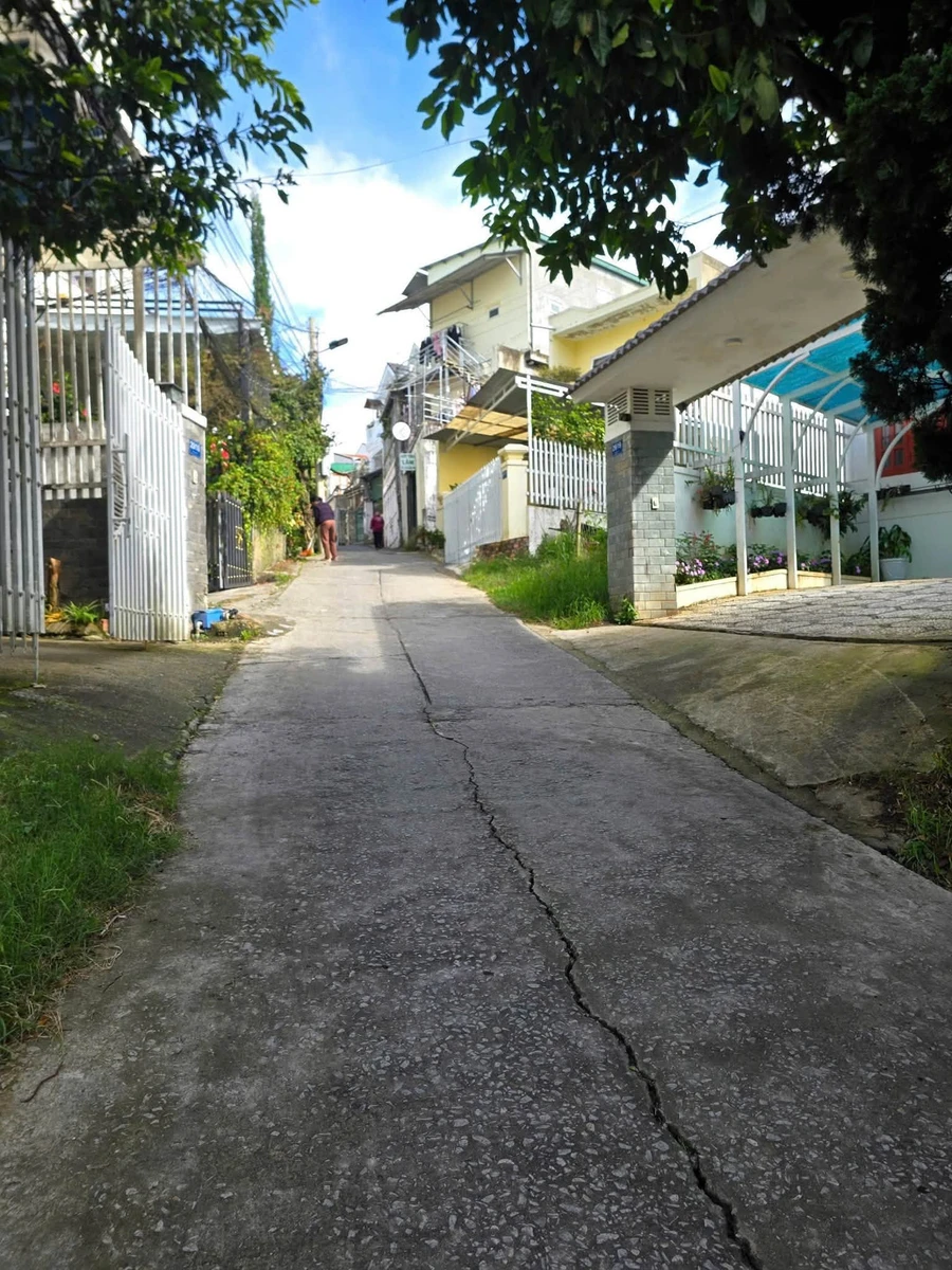 Bán lô đất xây dựng 93m2 Trần Khánh Dư, Đà Lạt - 6 tỷ - Ảnh 1
