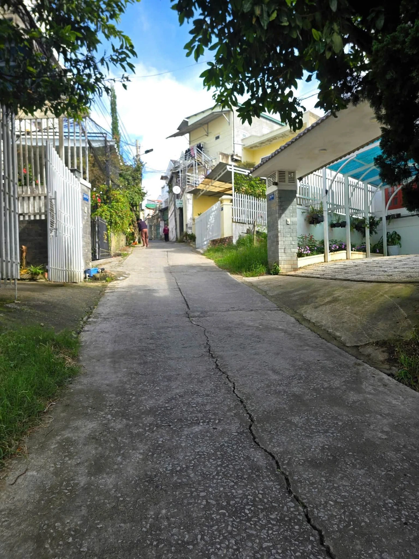 Bán lô đất xây dựng 93m2 Trần Khánh Dư, Đà Lạt - 6 tỷ - Ảnh 1