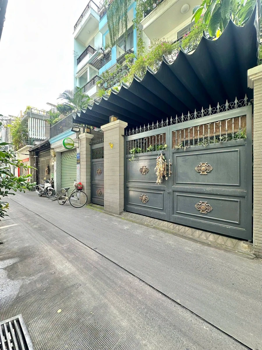 Bán nhà hẻm xe hơi Tô Hiến Thành Q10, 60m2, 11.5 tỷ - Ảnh 1