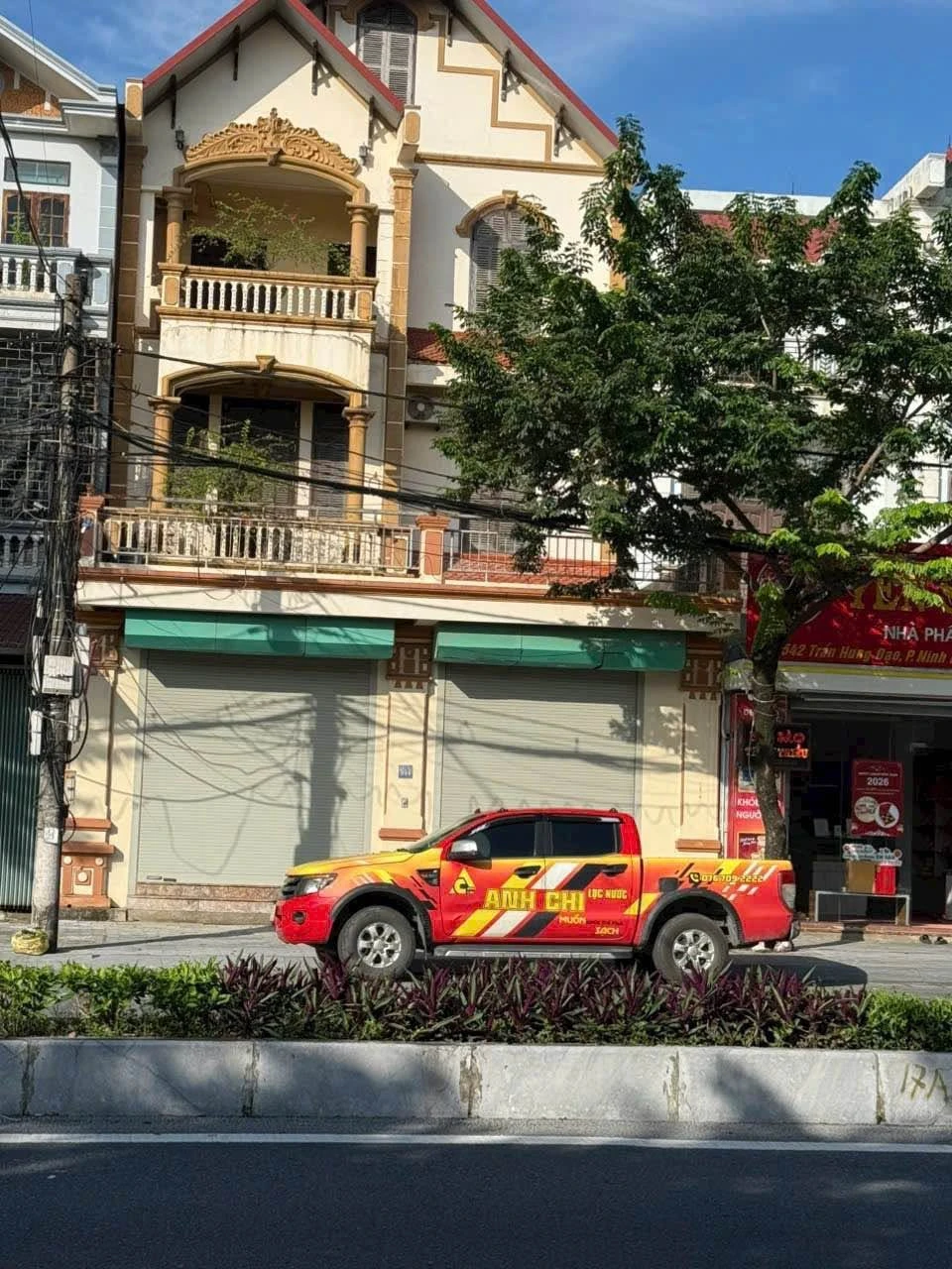 Bán biệt thự Trần Hưng Đạo Hoa Lư Ninh Bình 400m2, 45 tỷ - Ảnh 1