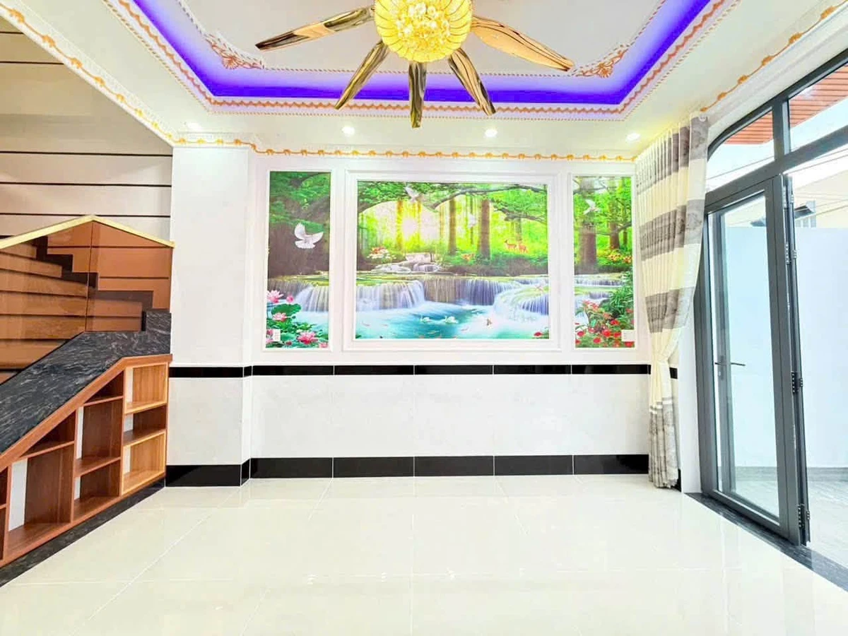 Bán nhà phố hoàn công 4 tầng 55,3m2, 4PN, giá 5,999 tỷ tại Bình Chiểu, Thủ Đức - Ảnh thu nhỏ 5