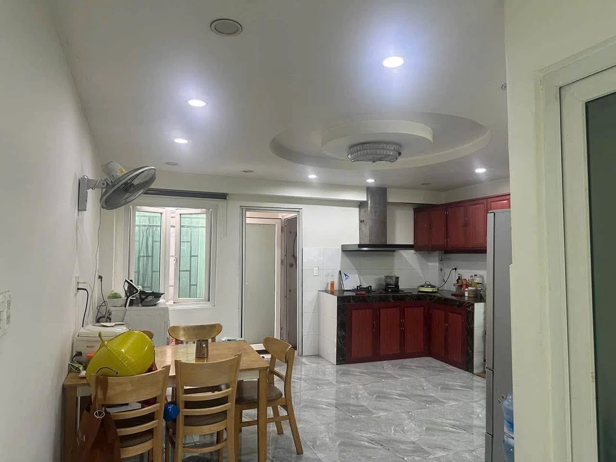 Bán nhà trệt lửng 123m2 thổ cư trung tâm Lái Thiêu, Thuận An, Bình Dương - Ảnh thu nhỏ 2