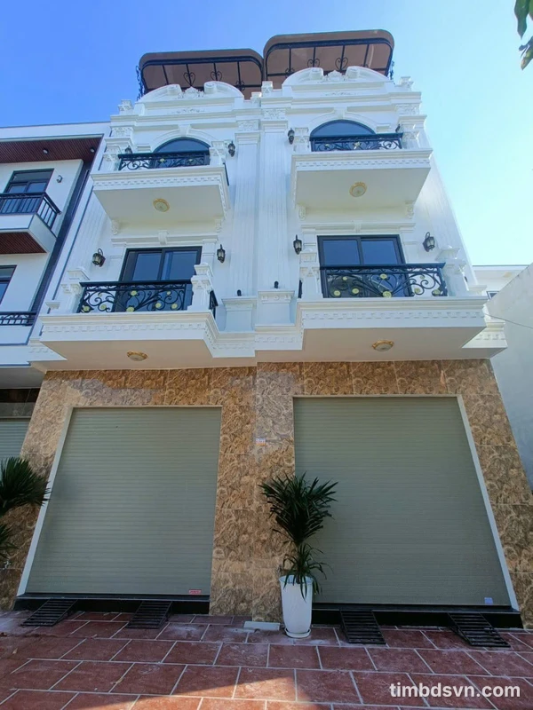 Bán nhà phố độc lập Kiều Đông 3-4 tầng 55m² giá 3.1 tỷ