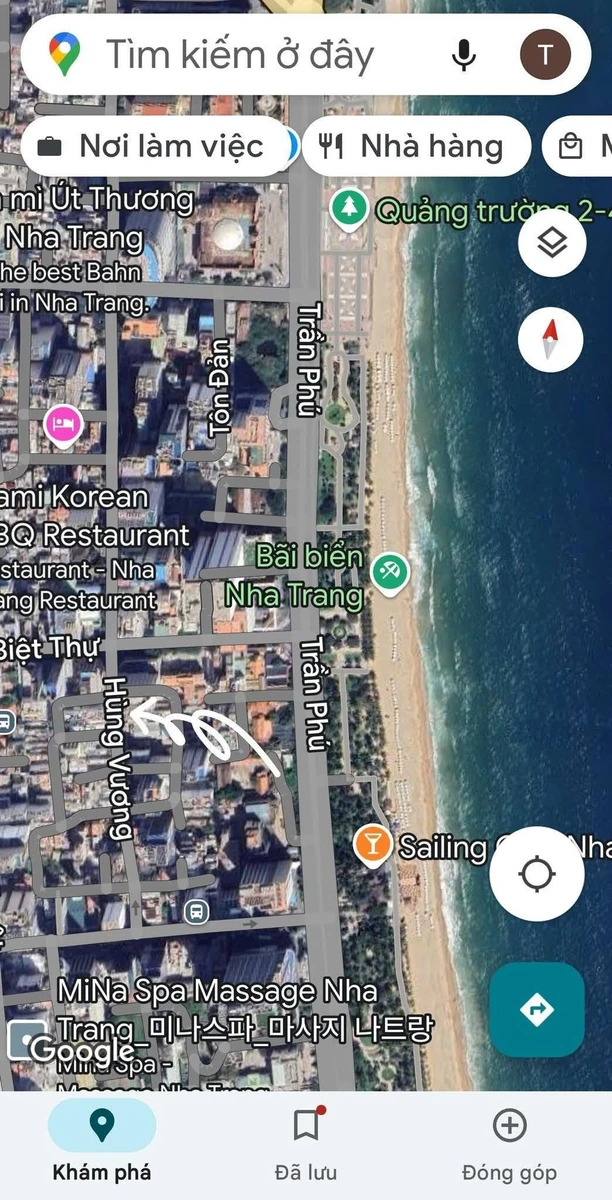Bán nhà mặt tiền Hùng Vương Nha Trang 85m2, 30 tỷ - Ảnh thu nhỏ 2