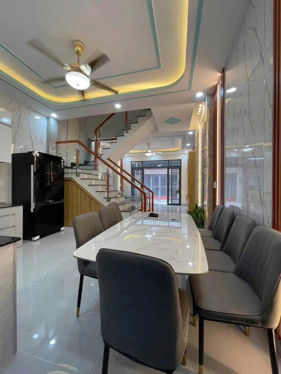 Bán nhà 50m2 gần 5.5 tỷ Cầu Thị Nghè Quận 1 - Ảnh thu nhỏ 2