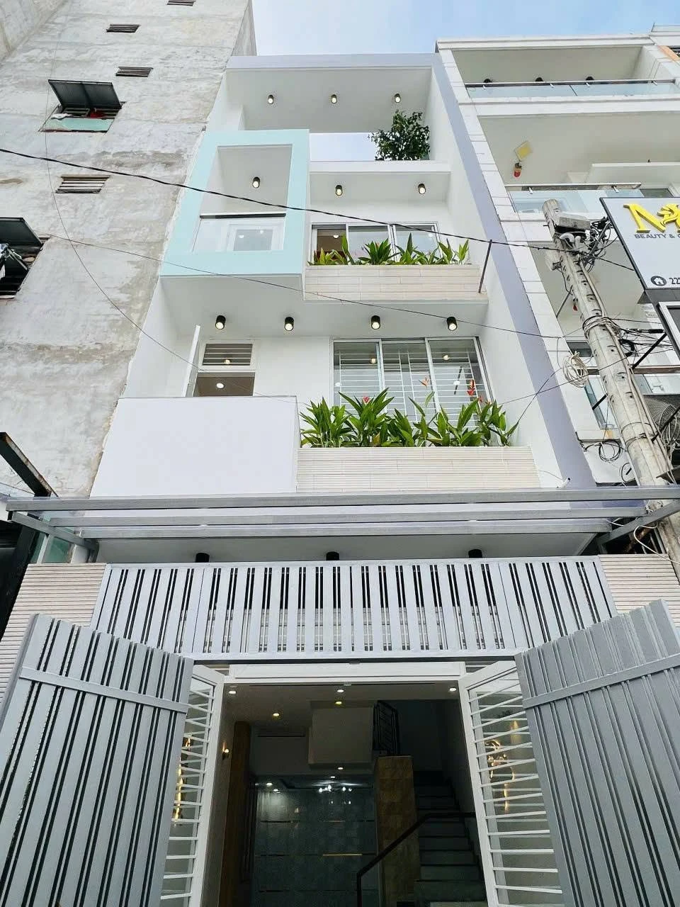 Cho thuê nhà 4PN 3WC Phạm Văn Chiêu Gò Vấp 52m2 - Ảnh 1