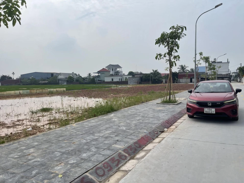 Bán đất tại Khu đấu giá, Phong nội, Bình Dân, Kim Thành cũ, 99m2 ngang 5,5m đường 5,5m giá 9,8tr/m - Ảnh thu nhỏ 4