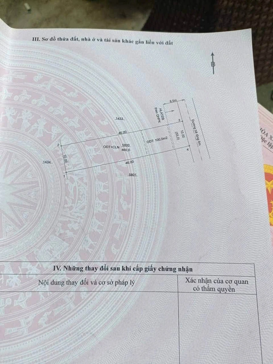 Bán đất Chánh Phú Hòa 460m² giá 2 tỷ 6 - Ảnh thu nhỏ 3
