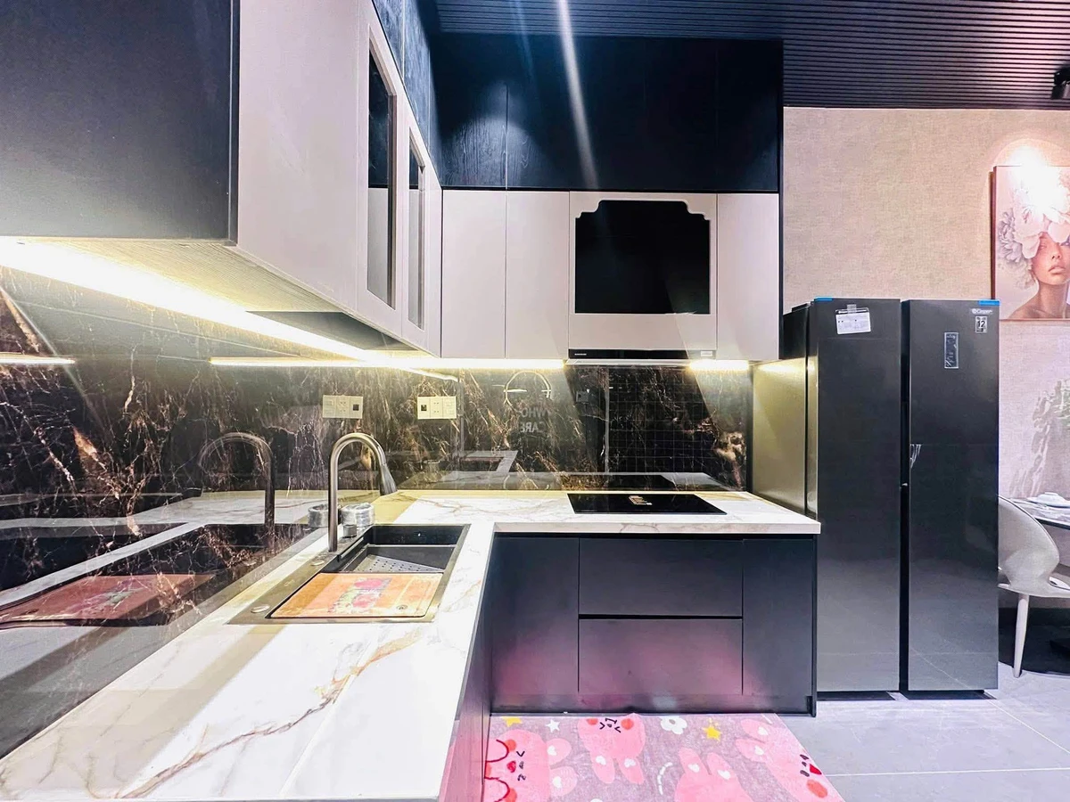 Cho thuê nhà 3 tầng 4PN 56m² Hải Châu Đà Nẵng 25tr/tháng - Ảnh thu nhỏ 3