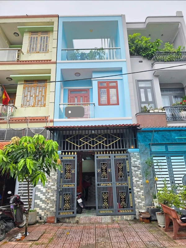 Bán nhà 60m² 3 phòng ngủ Tân Đông Hiệp gần KCN, 5,2 tỷ