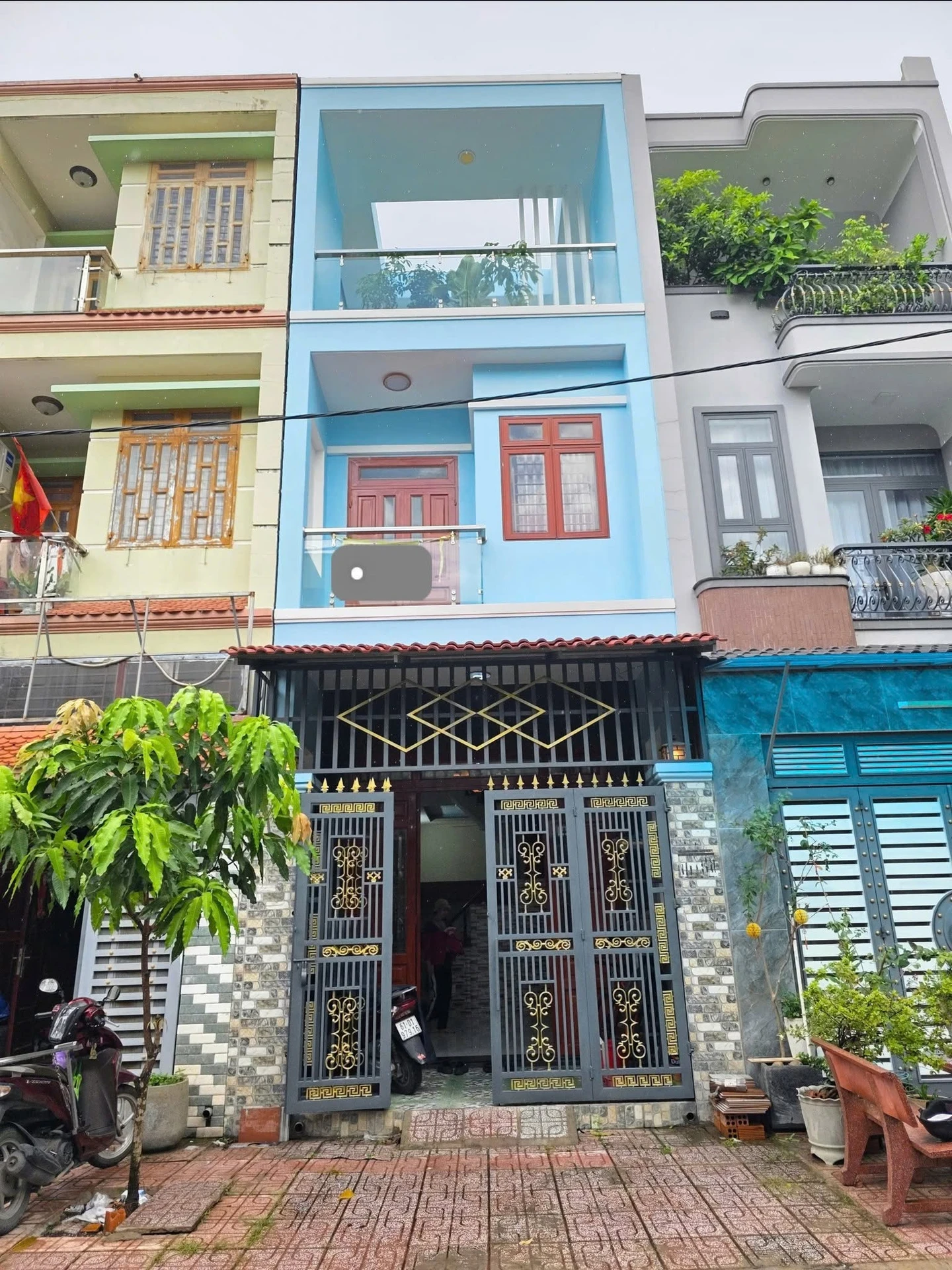 Bán nhà 60m² 3 phòng ngủ Tân Đông Hiệp gần KCN, 5,2 tỷ - Ảnh 1
