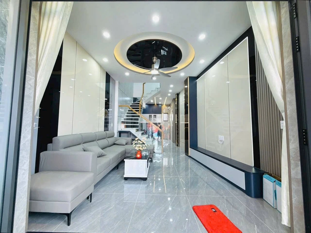 Bán nhà 4 phòng ngủ 114m2 Tân Phong Q.2, giá 3 tỷ 430 triệu - Ảnh thu nhỏ 2