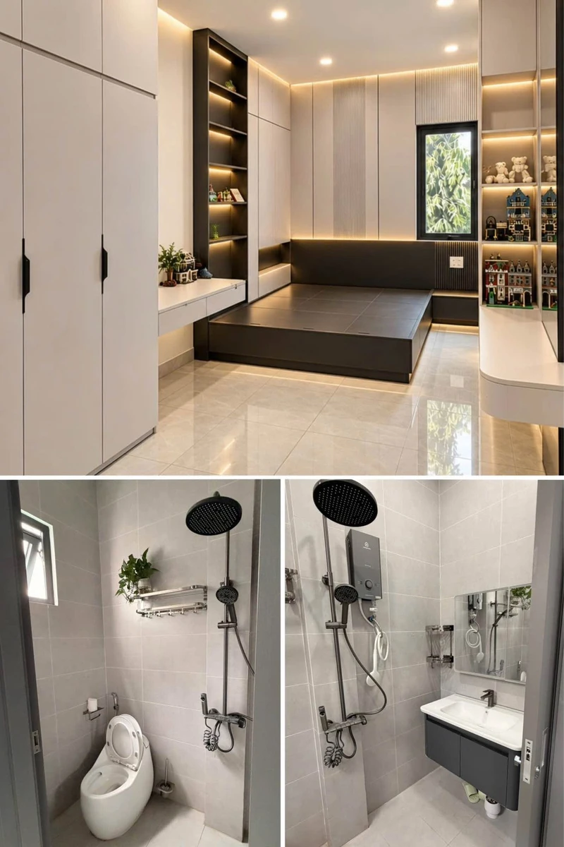 Bán nhà Tân Lợi, 120m², 3PN 2WC, full nội thất, 3 tỷ - Ảnh thu nhỏ 4