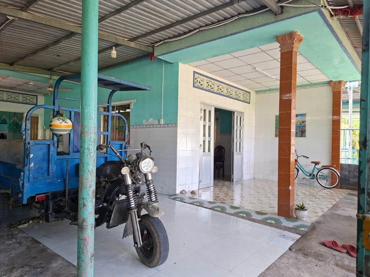 Bán đất thổ cư 662m² có sẵn 2 căn nhà cấp 4 tại Bình Lãng, Tân Trụ, Long An – 2,59 tỷ - Ảnh thu nhỏ 2