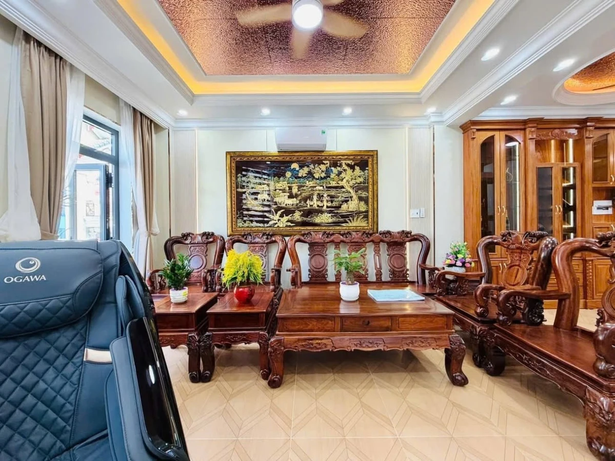 Bán biệt thự tân cổ điển 65m2 Tân Bình nhỉnh 14 tỷ - Ảnh thu nhỏ 3