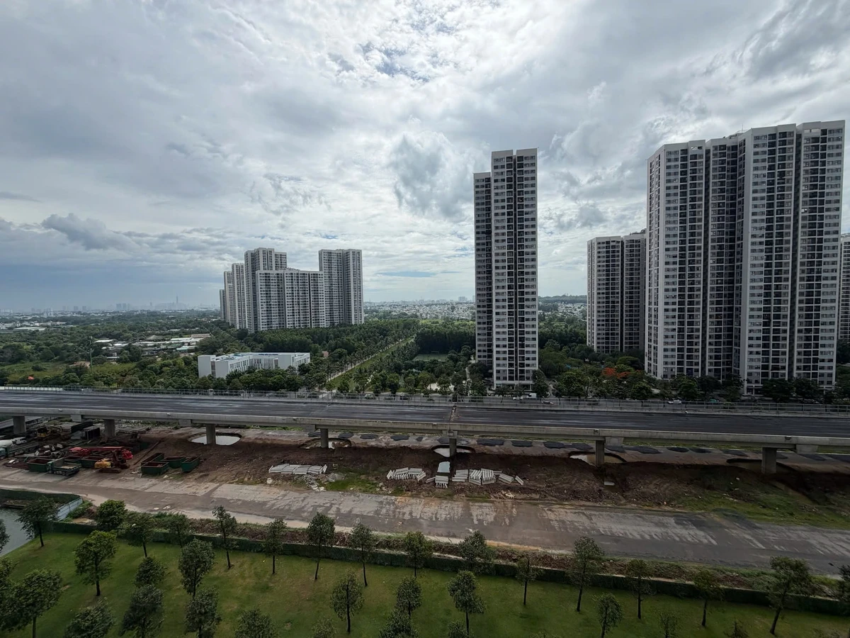 Bán căn hộ 2PN Lumiere Boulevard 74m2 3,899 tỷ Quận 9 - Ảnh 1