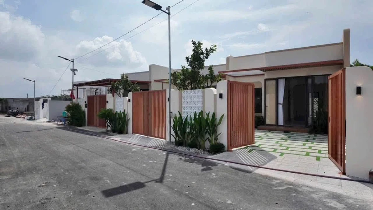 Bán nhà 2PN 105m2 tại làng hoa Đất Đỏ, 1 tỷ 480 - Ảnh thu nhỏ 4