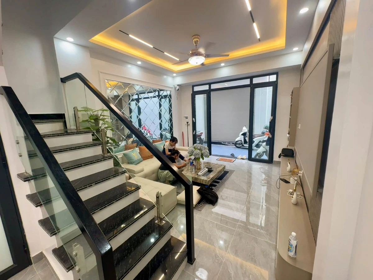 Bán nhà 3 tầng 41m2 ngõ nông gần chợ An Dương, viện Tiệp, Hải Phòng - Ảnh thu nhỏ 3