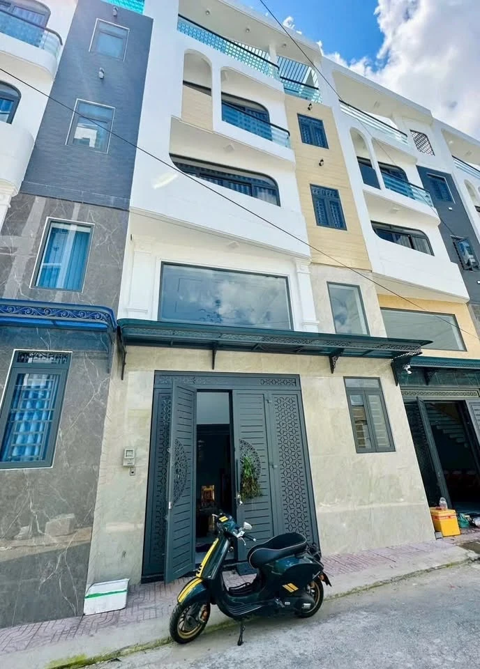 Bán nhà 5 tầng 51m2 ngang 6m đường Chiến Lược, Bình Tân, giá 7,6 tỷ - Ảnh thu nhỏ 2