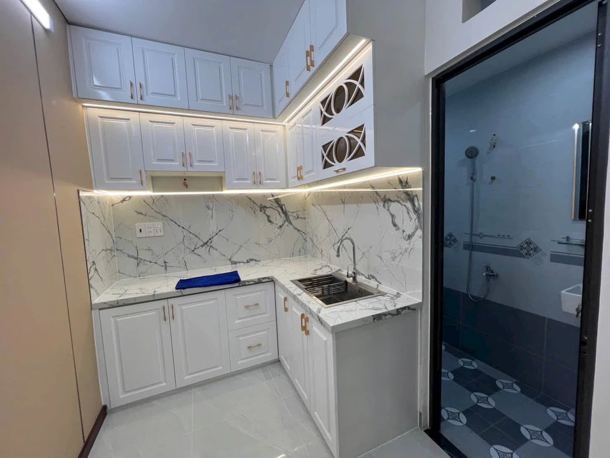 Bán nhà hẻm 3PN 27m² Huỳnh Tấn Phát Nhà Bè - Ảnh thu nhỏ 4
