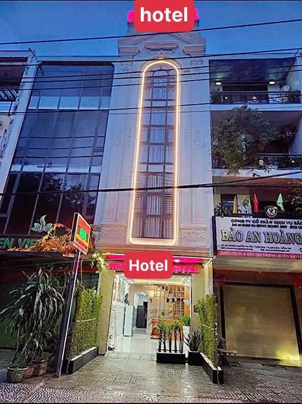 Bán khách sạn mặt tiền 4.6 x 19m, 1 trệt 3 lầu, 10 phòng, Biên Hoà - Ảnh 1