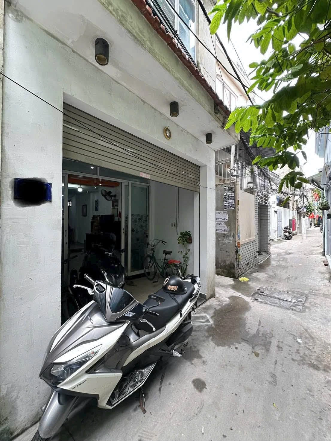 Bán nhà 4 tầng lô góc 45m2 mặt ngõ 52 Miếu Hai Xã, giá 3 tỷ - Ảnh 1