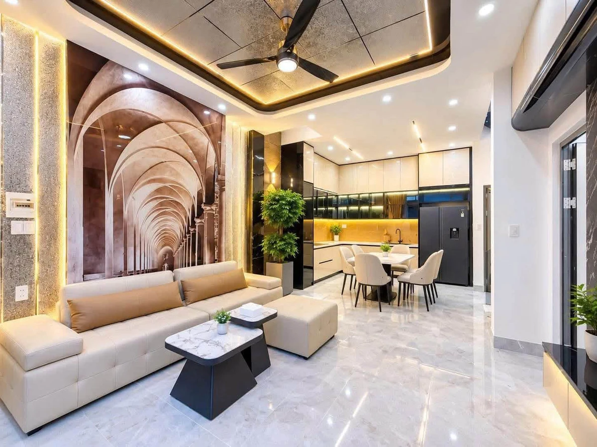 Bán nhà 3 tầng 3PN 51m² Tôn Thất Đạm, Thanh Khê, Đà Nẵng - Ảnh thu nhỏ 2