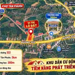 Bán 4 lô đất mặt tiền Đường 322, 100m²/lô, Bình Chánh - Ảnh thu nhỏ 2