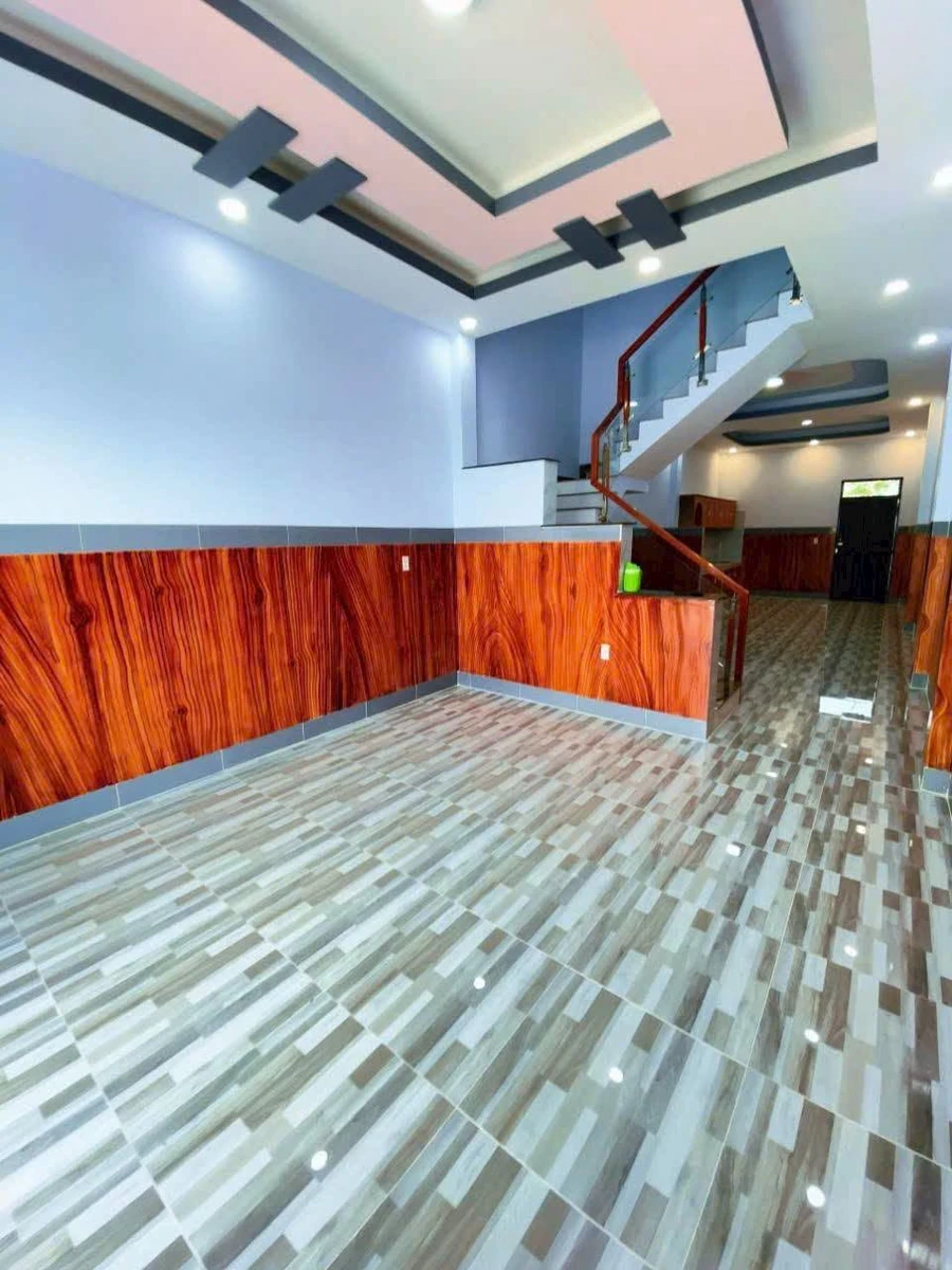 Bán nhà 2PN Đức Hòa Thượng Quận 12, 108m2, 1 tỷ 580 triệu - Ảnh thu nhỏ 4