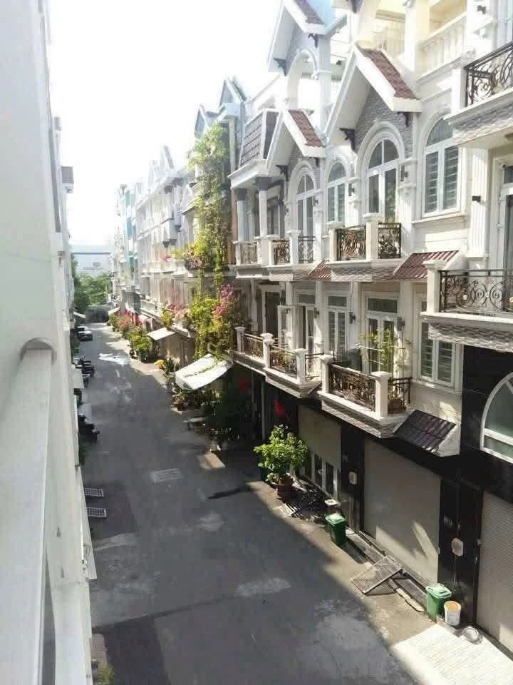 Cho thuê nhà nguyên căn mặt tiền Hoàng Quốc Việt, 4PN, 50m², Quận 7 - Ảnh thu nhỏ 4