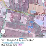 Bán đất 107.2m2 gần Hồ Bơi Quốc Hùng, Quận 12 - Ảnh thu nhỏ 1