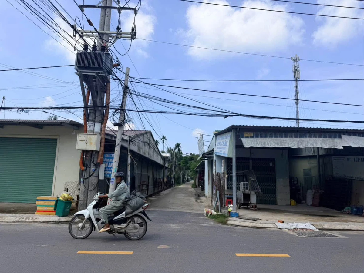 Bán đất 275m² có nhà tại Phước Đông, Tây Ninh, gần KCN - 1 tỷ 100 triệu - Ảnh thu nhỏ 3
