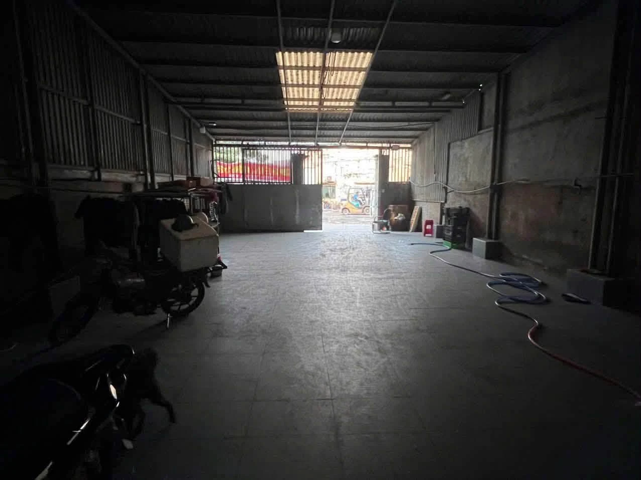 Cho thuê kho 200m² đường xe cont gần KCN Sóng Thần 2, Dĩ An, 13 triệu/tháng - Ảnh 1