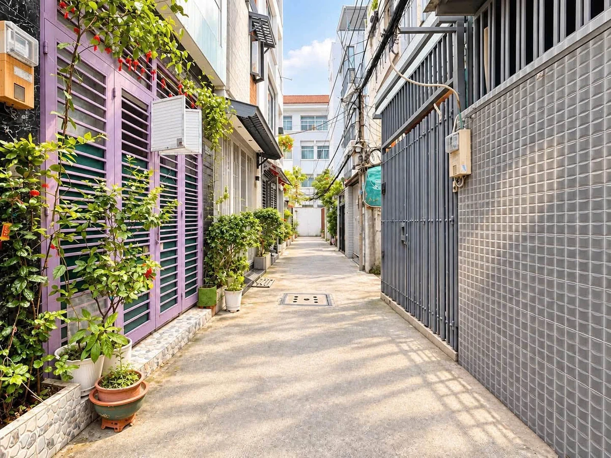 Bán nhà phố 4PN Phan Xích Long Phú Nhuận 6 tỷ - Ảnh thu nhỏ 3