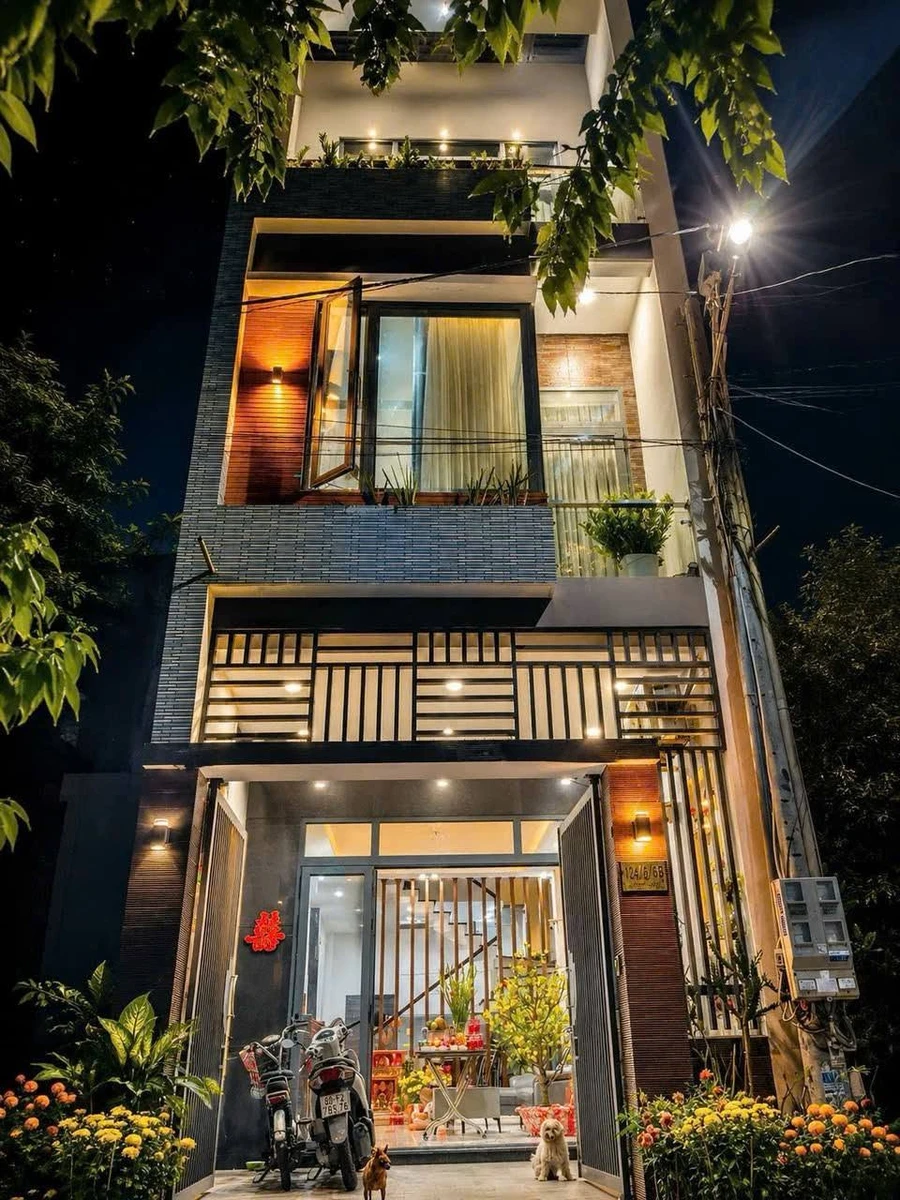 Bán nhà 1 trệt 2 lầu 180m² Đỗ Văn Thi Bình Chánh 4.6 tỷ - Ảnh 1