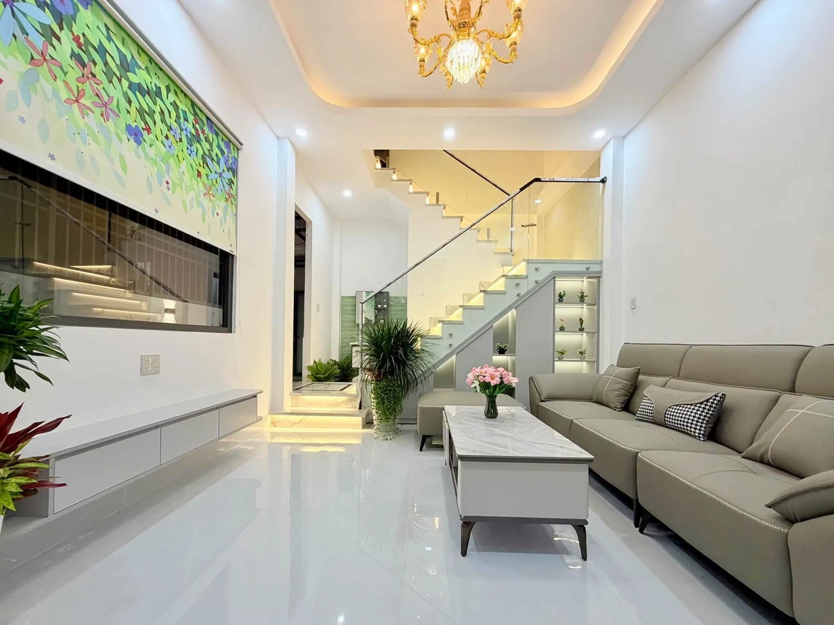 Bán nhà 3PN Quận 12, 96m², 2 tỷ 450 triệu - Ảnh thu nhỏ 4