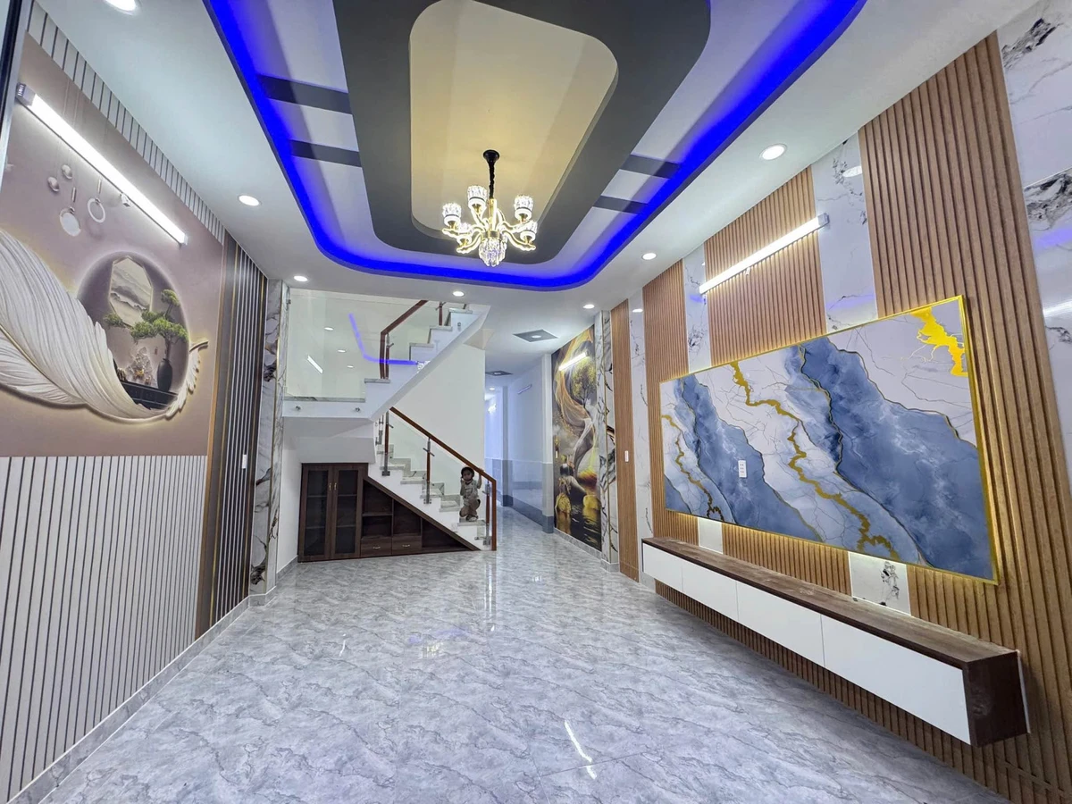 Bán nhà mặt tiền 146m2 Cần Giuộc Tây Ninh giá 2,7 tỷ - Ảnh thu nhỏ 2