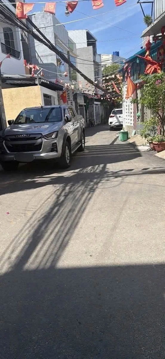 Bán nhà lô góc 2 mặt kiệt 98m² 4.5 tỷ Trần Đình Nam Đà Nẵng - Ảnh 1
