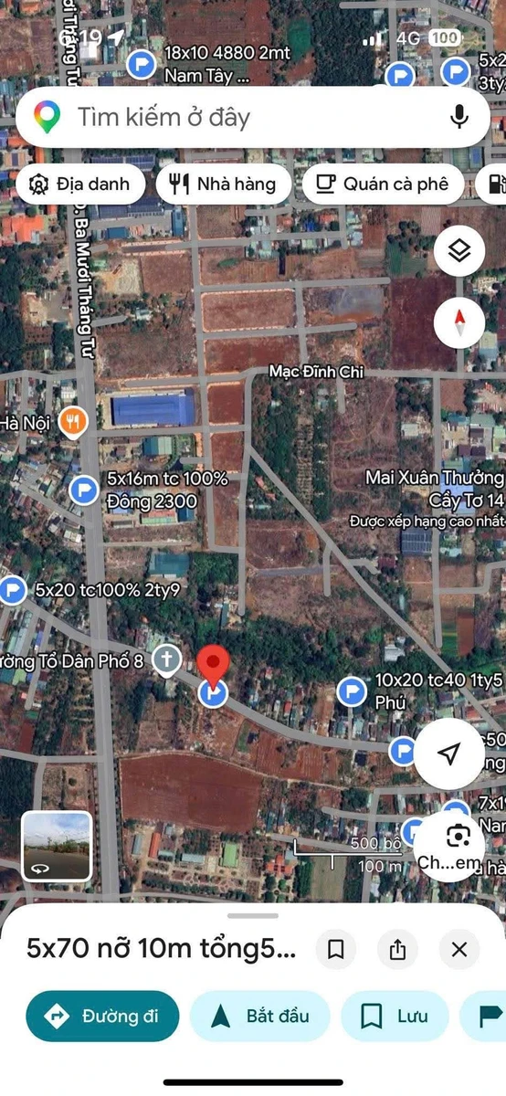 Bán đất mặt tiền 530m² Y Ngong Tân Tiến 4,5 tỷ - Ảnh thu nhỏ 3