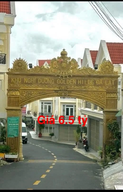 Bán nhà khu Golden Hill Đà Lạt 230m² 6 PN 6.5 tỷ - Ảnh 1