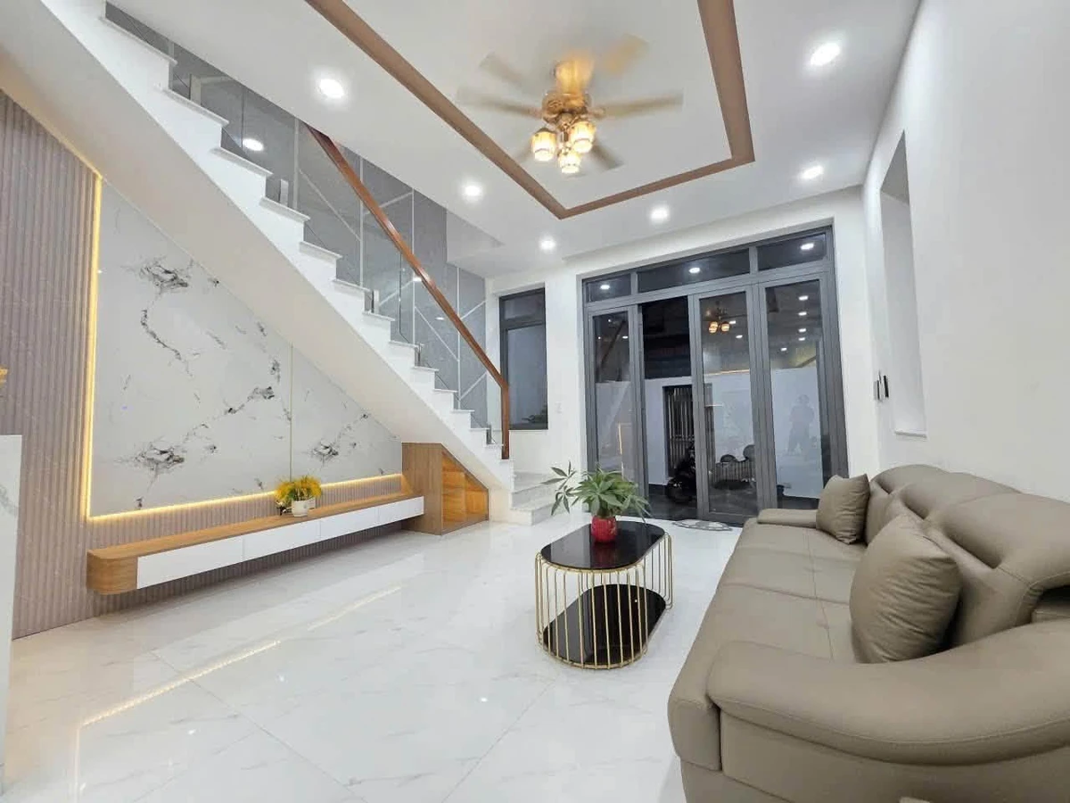 Bán nhà góc 3 phòng ngủ 180m2 khu dân cư Hiệp Thành 1 - Ảnh thu nhỏ 4