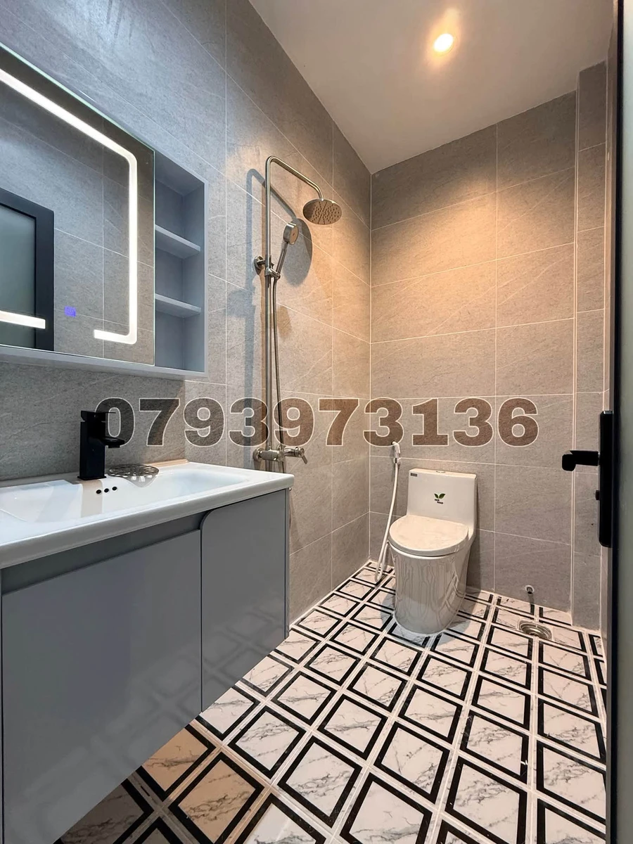 Bán nhà trệt lầu xây mới 80m2 An Bình Cần Thơ - Ảnh thu nhỏ 4