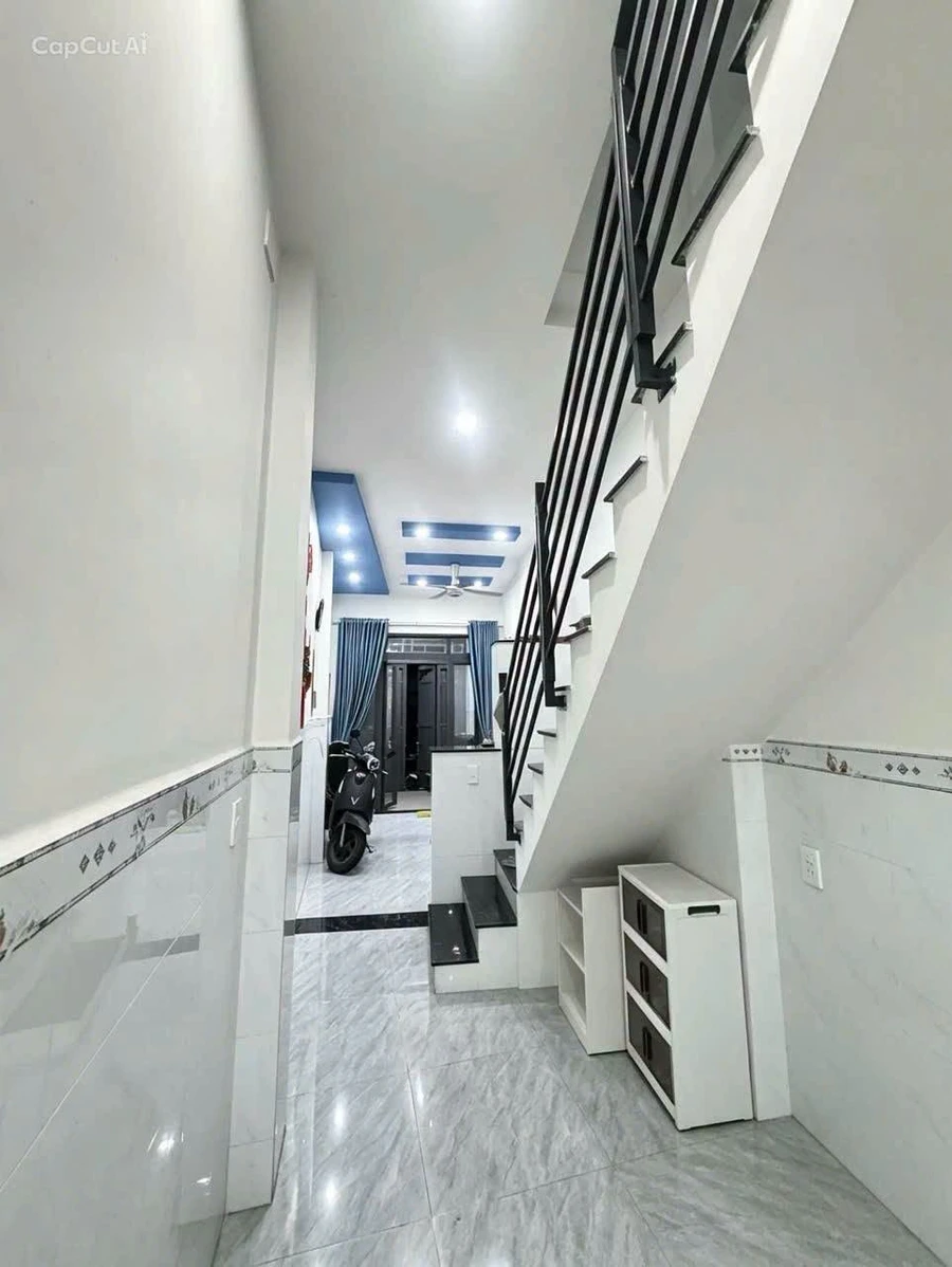 Bán nhà 4 tầng hẻm 6m Trần Thị Năm, Quận 12, 42m2, giá 3,7 tỷ - Ảnh thu nhỏ 3