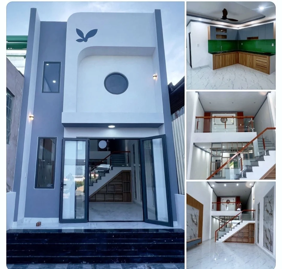 Bán nhà 3 phòng ngủ 100m² đối diện chợ Mỹ Phước 3 - Ảnh 1