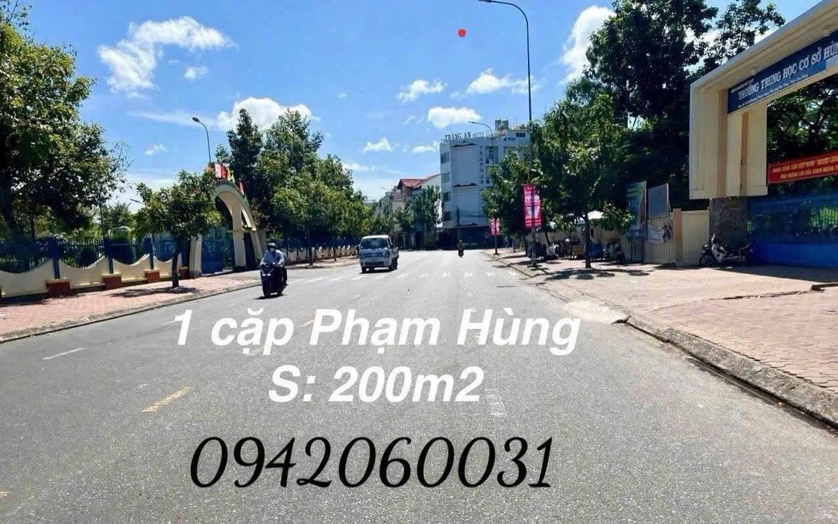 Bán đất 200m2 Phạm Hùng 9 tỷ 2 - Ảnh 1