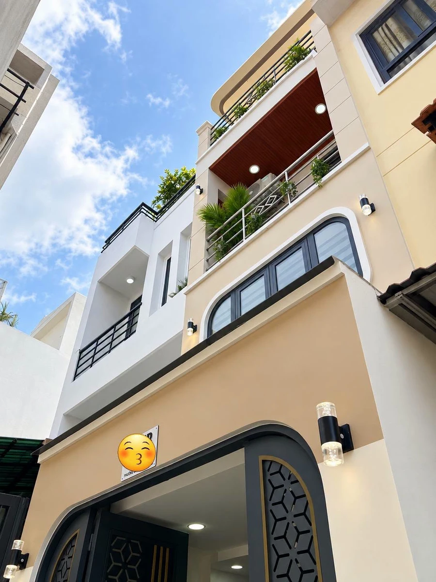 Bán nhà 4 tầng 32m² 3PN full nội thất Bình Thạnh - Ảnh 1