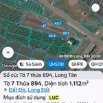 Bán đất Long Tân 80m², sổ riêng 420 triệu - Ảnh thu nhỏ 1