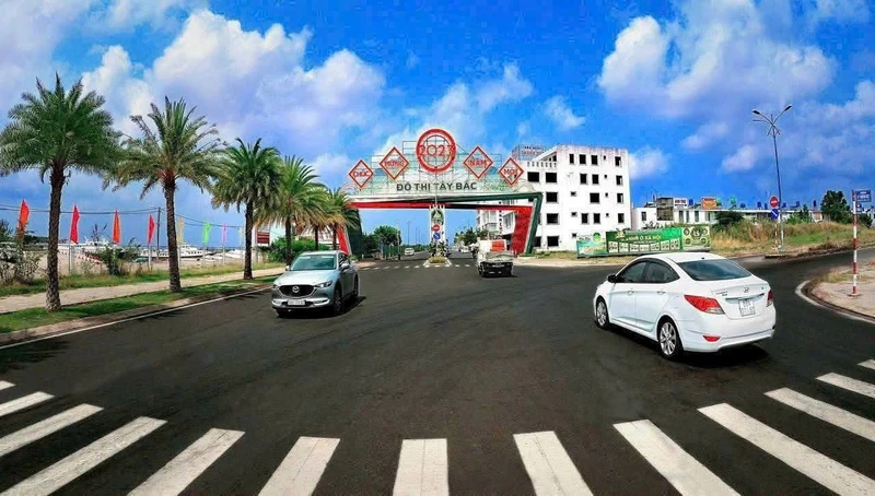 Bán nền đất 90m² khu tây bắc Rạch Giá 1 tỷ 990 triệu