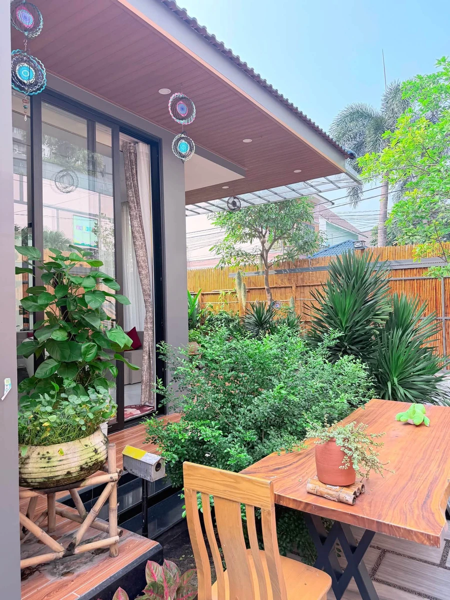 Bán villa vườn 300m2 góc 2 mặt tiền Nguyễn Bỉnh Khiêm, Bình Thạnh - Ảnh thu nhỏ 3